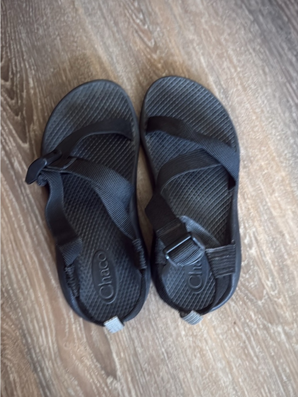 Chaco Kids Black Sport Sandals